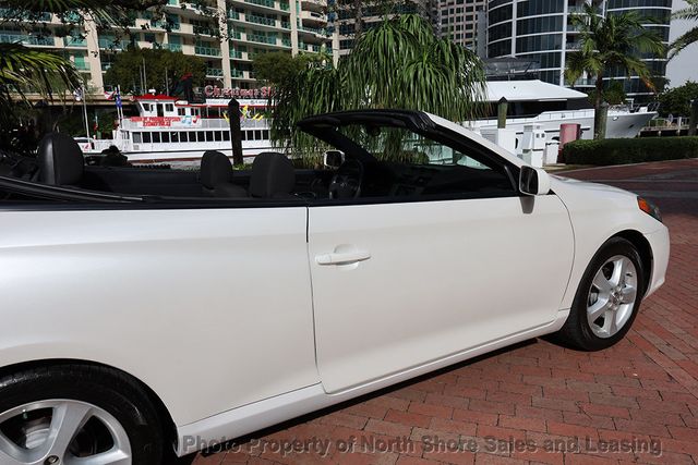 2005 Toyota Camry Solara 2dr Convertible SE V6 Automatic - 22961903 - 21