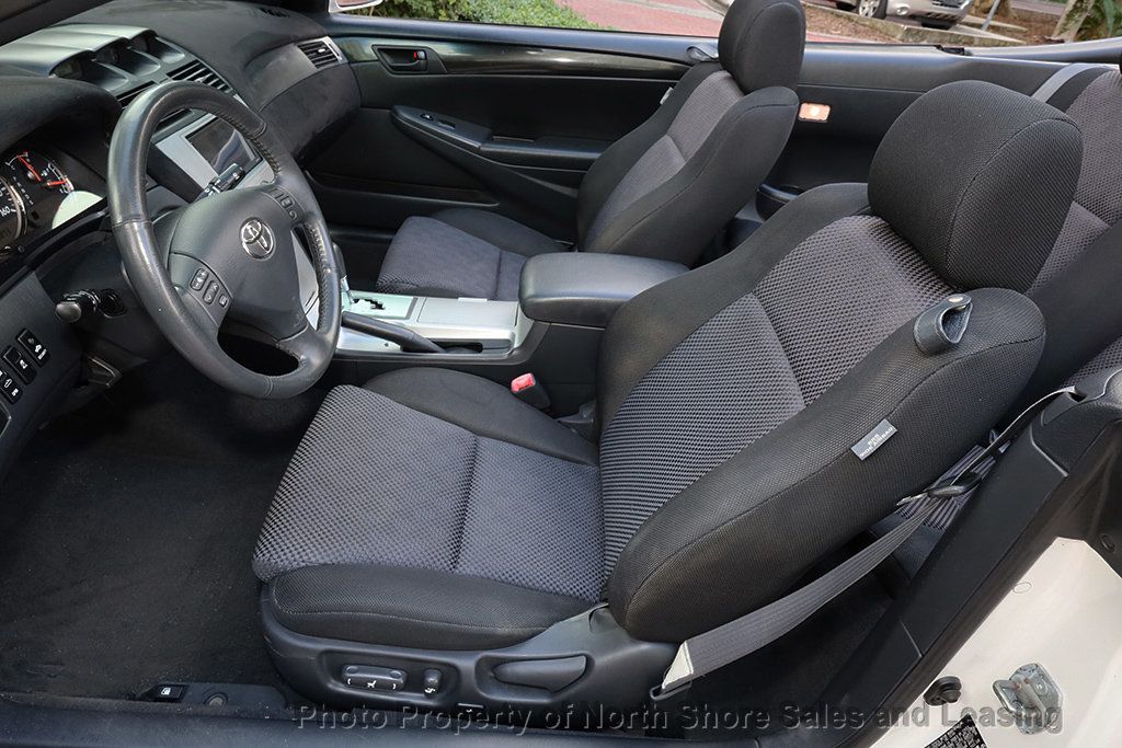 2005 Toyota Camry Solara 2dr Convertible SE V6 Automatic - 22961903 - 28