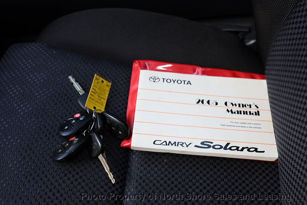 2005 Toyota Camry Solara 2dr Convertible SE V6 Automatic - 22961903 - 47