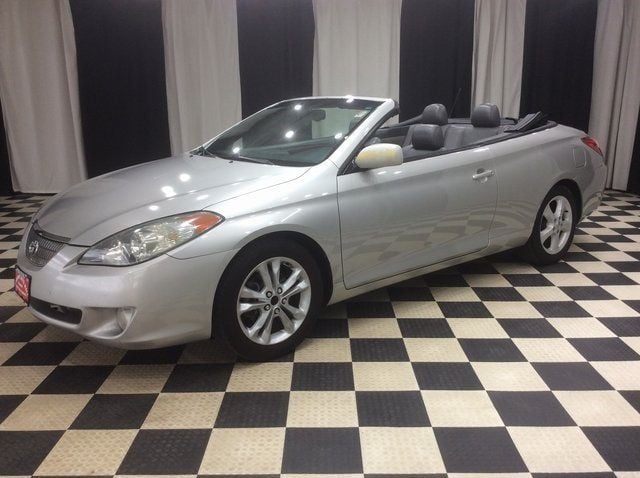 2005 Toyota Camry Solara 2dr Convertible SLE V6 Automatic - 22423560 - 2