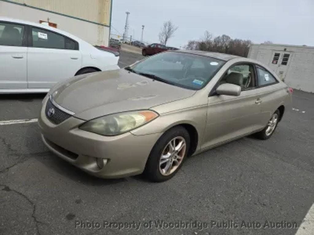 2005 Toyota Camry Solara 2dr Coupe SE Automatic - 22993685 | Video 1
