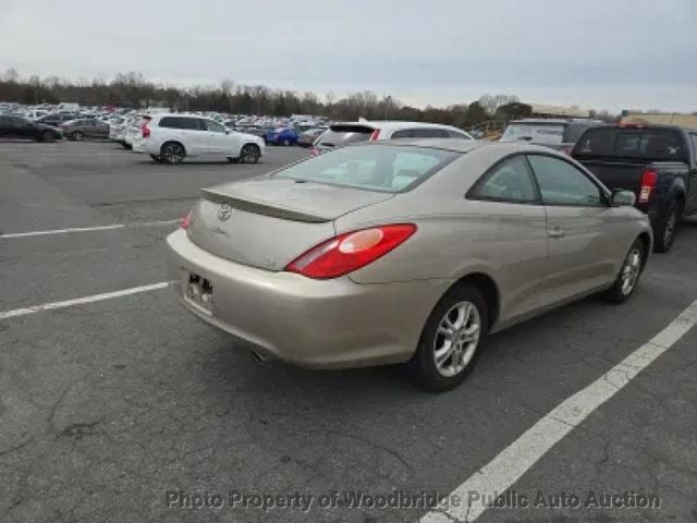 2005 Toyota Camry Solara 2dr Coupe SE Automatic - 22993685 - 3