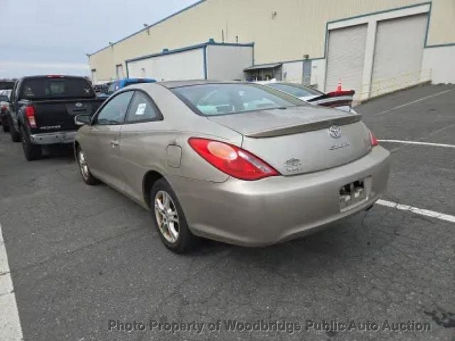 2005 Toyota Camry Solara 2dr Coupe SE Automatic - 22993685 - 4