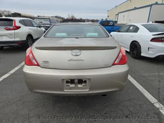 2005 Toyota Camry Solara 2dr Coupe SE Automatic - 22993685 - 5