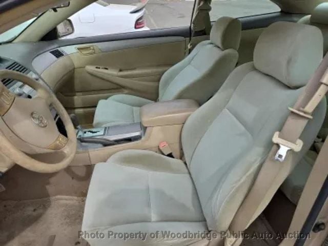 2005 Toyota Camry Solara 2dr Coupe SE Automatic - 22993685 - 7