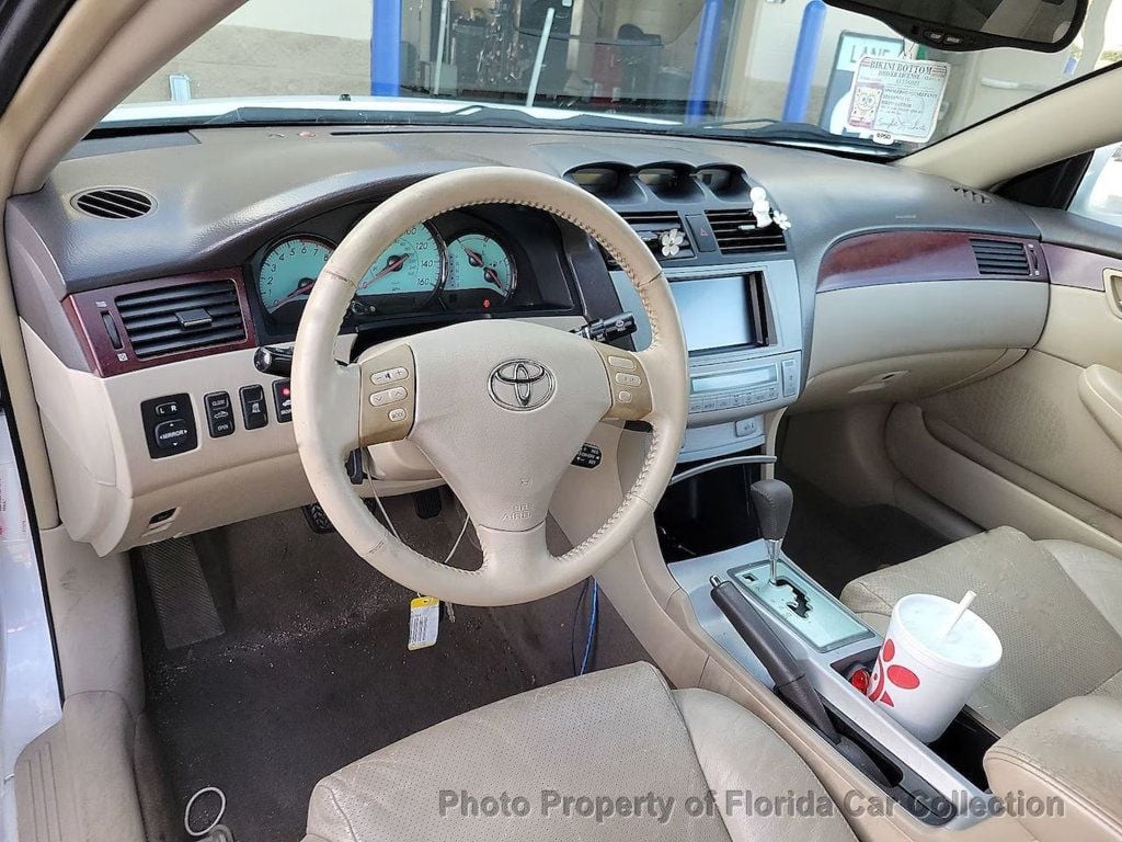 2005 Toyota Camry Solara Convertible SLE V6 Automatic - 22765425 - 5