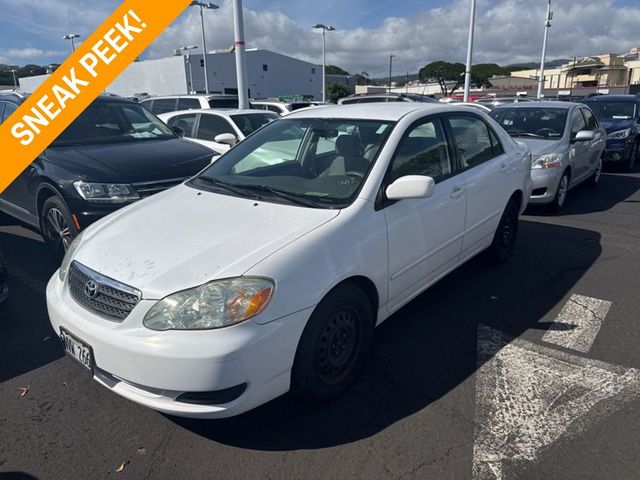 2005 Toyota Corolla 4dr Sedan CE Automatic - 23001976 - 0