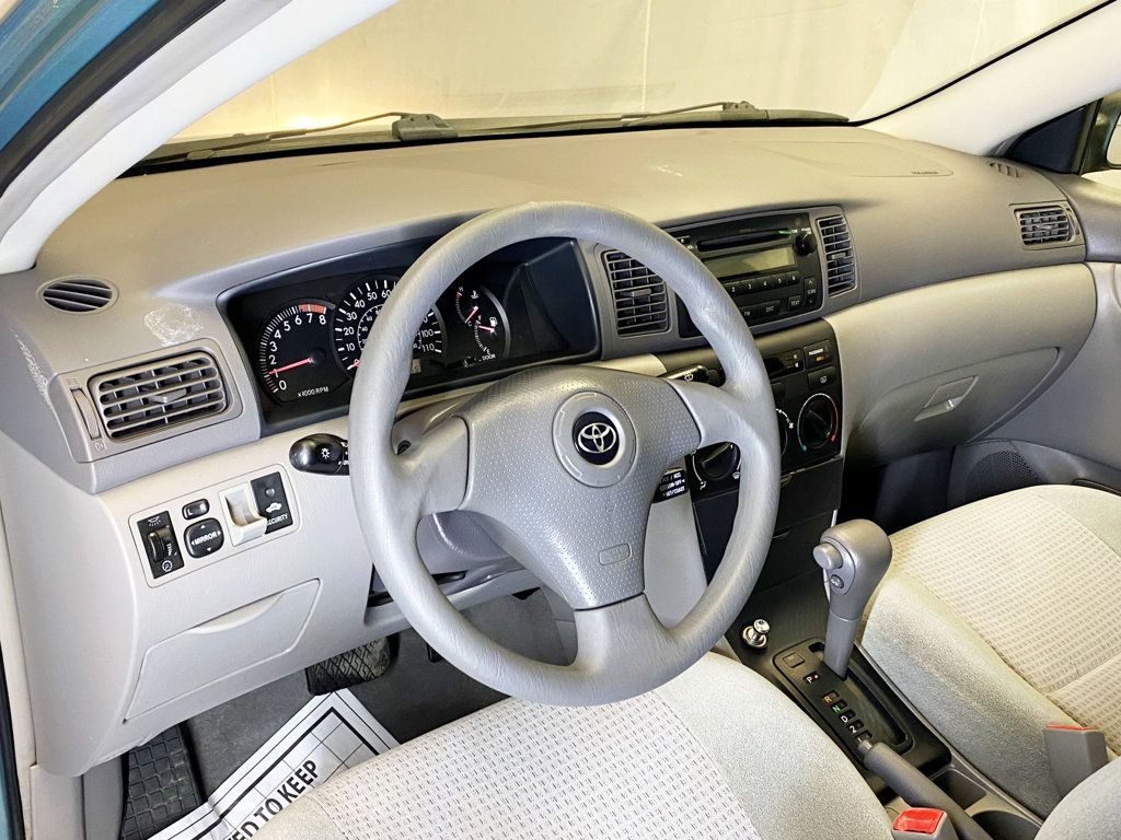 2005 Toyota Corolla 4dr Sedan CE Automatic - 22988903 - 16