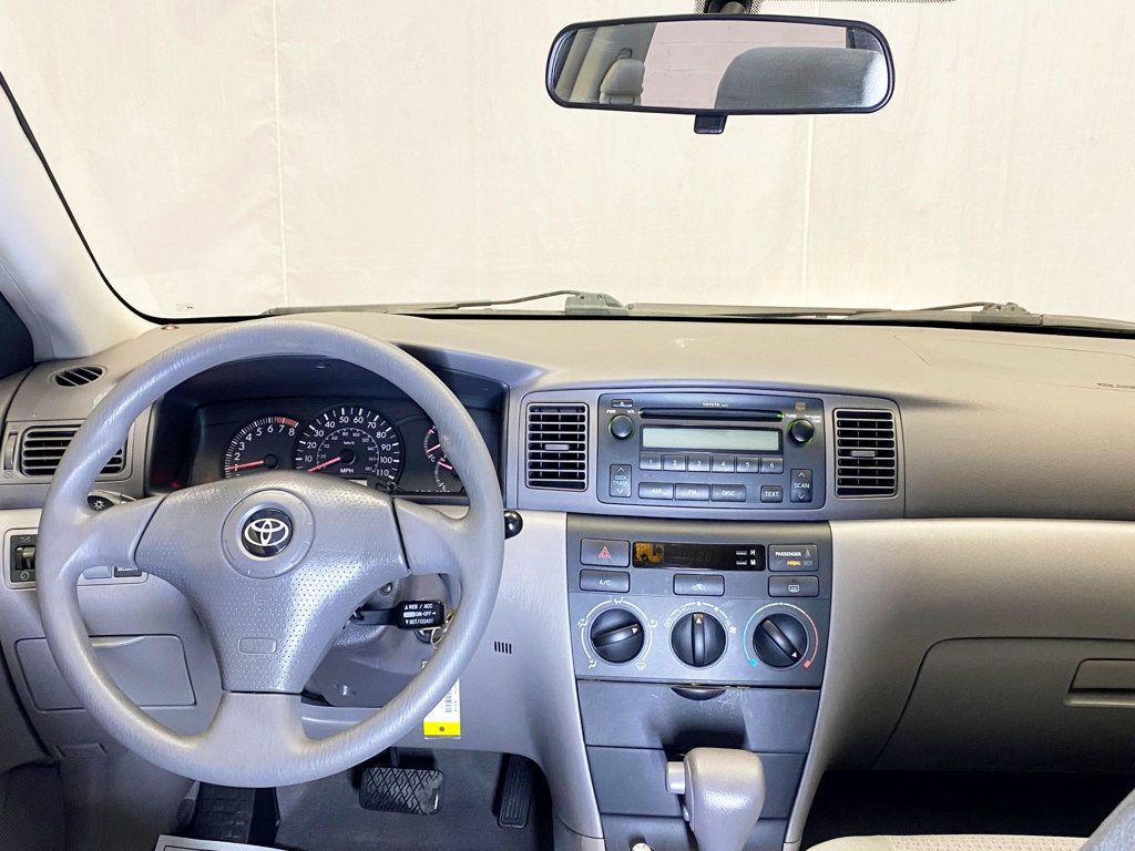2005 Toyota Corolla 4dr Sedan CE Automatic - 22988903 - 33