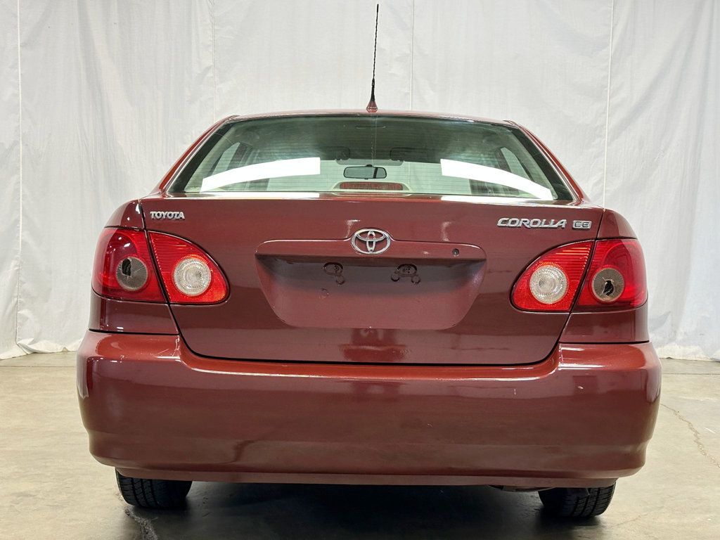 2005 Toyota Corolla 4dr Sedan CE Automatic - 23086595 - 9