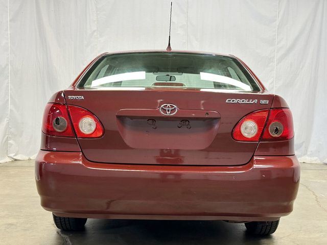 2005 Toyota Corolla 4dr Sedan CE Automatic - 23086595 - 9
