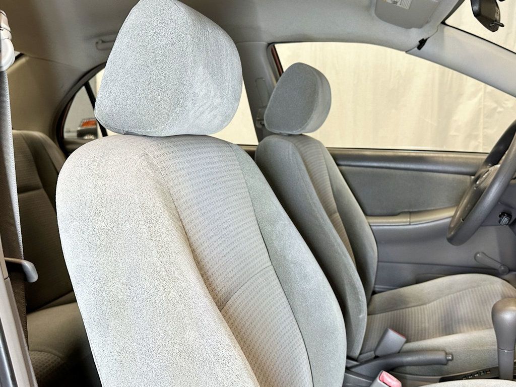 2005 Toyota Corolla 4dr Sedan CE Automatic - 23086595 - 17