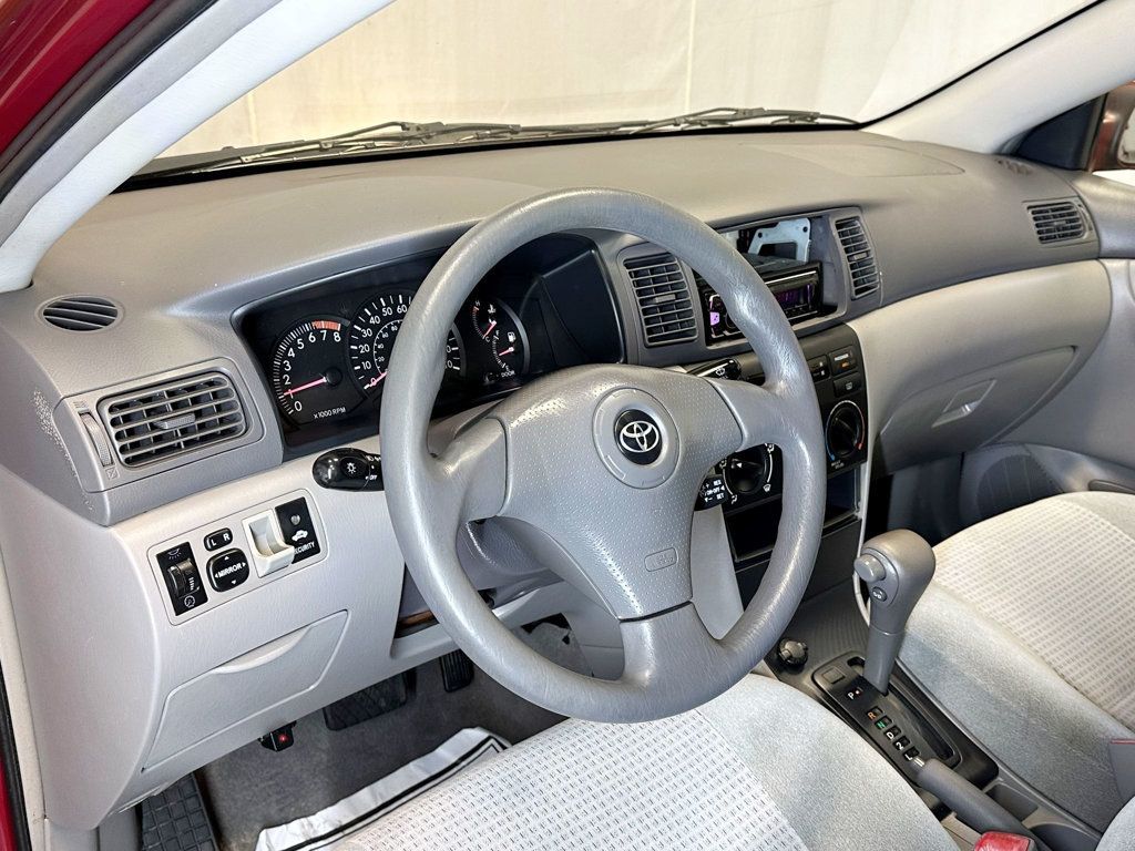 2005 Toyota Corolla 4dr Sedan CE Automatic - 23086595 - 18