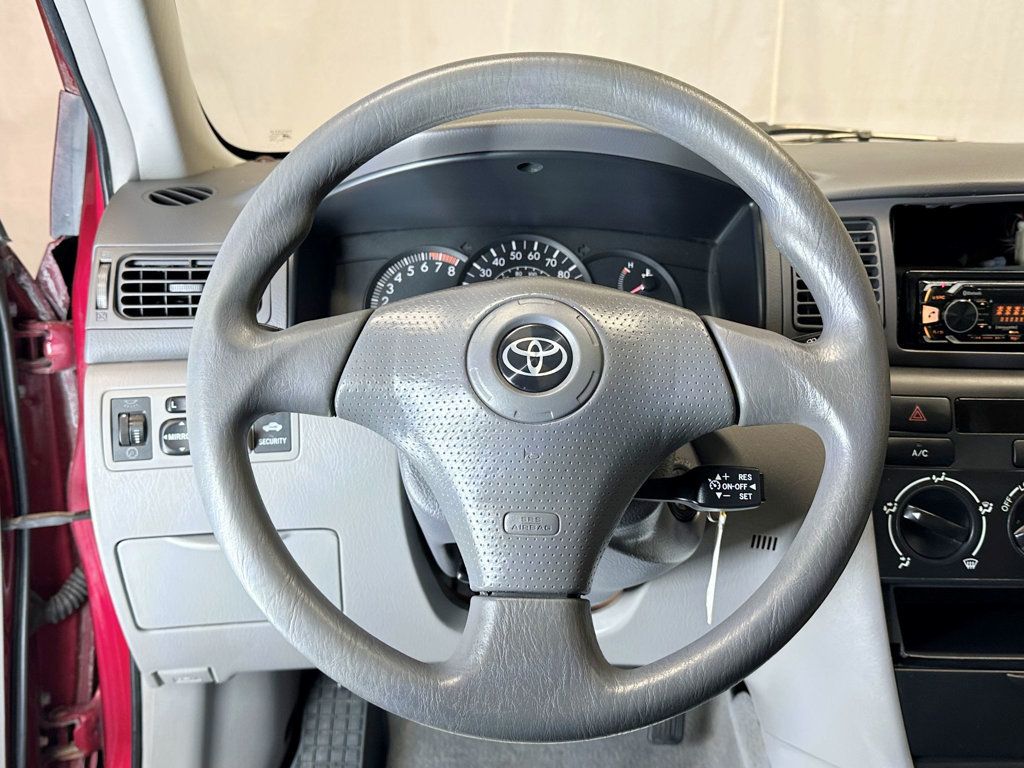2005 Toyota Corolla 4dr Sedan CE Automatic - 23086595 - 20