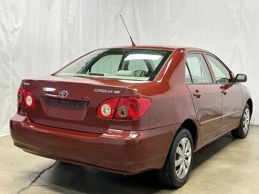 2005 Toyota Corolla 4dr Sedan CE Automatic - 23086595 - 7