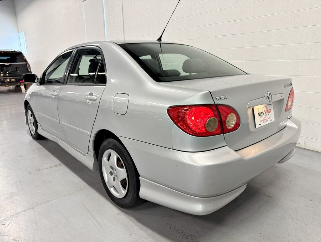 2005 Toyota Corolla 4dr Sedan S Automatic - 22668941 - 4