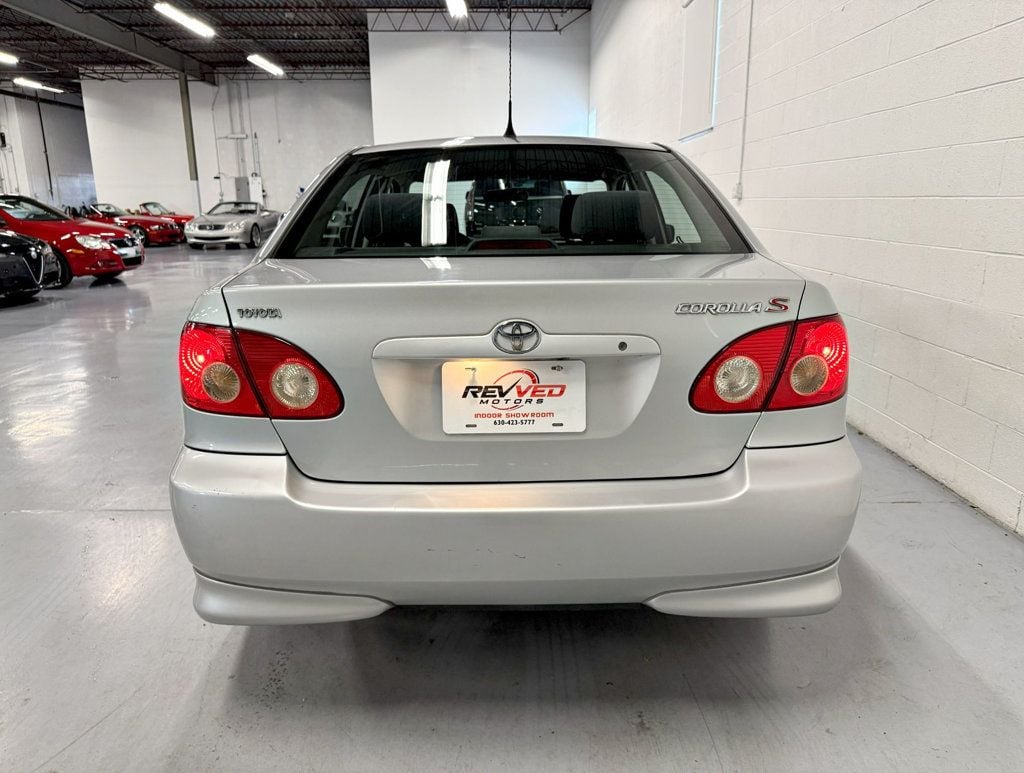 2005 Toyota Corolla 4dr Sedan S Automatic - 22668941 - 5