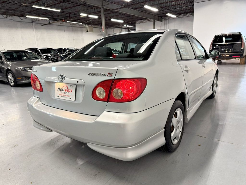 2005 Toyota Corolla 4dr Sedan S Automatic - 22668941 - 6