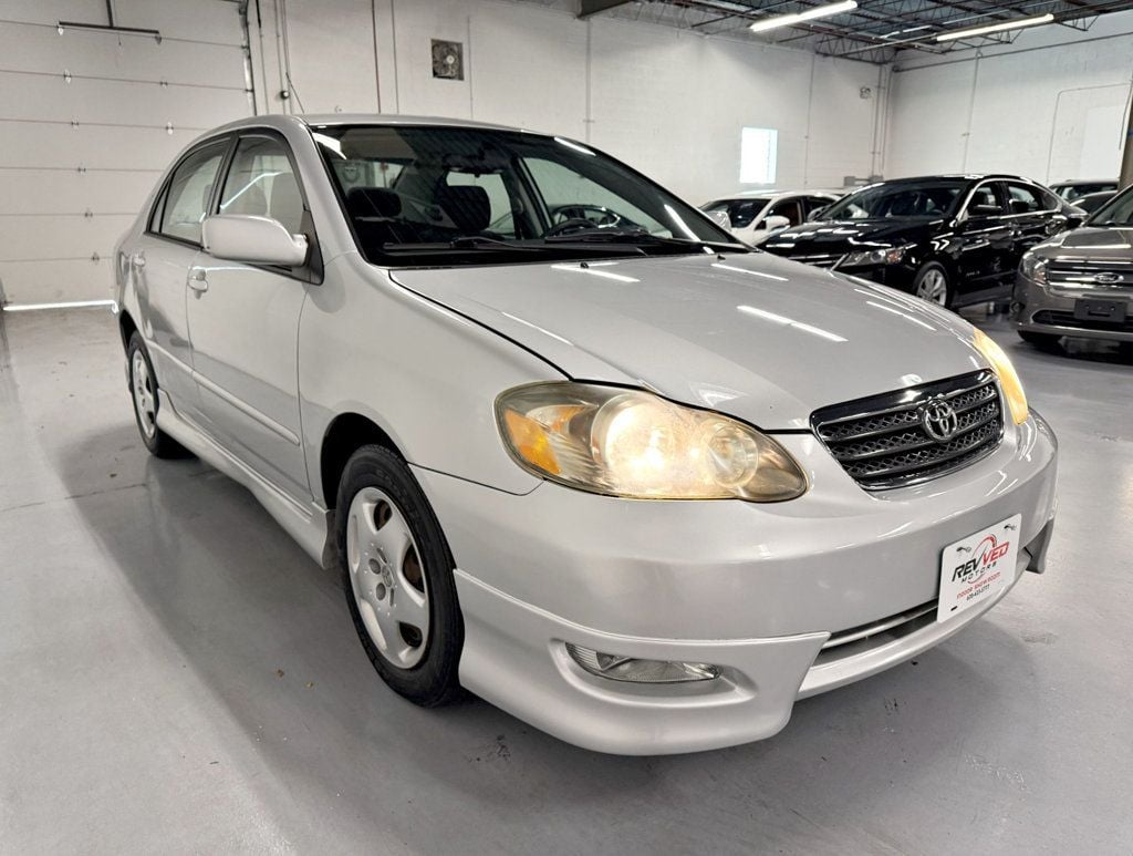 2005 Toyota Corolla 4dr Sedan S Automatic - 22668941 - 7