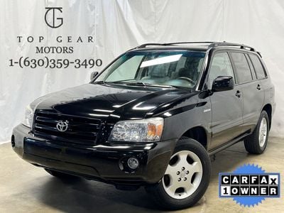 2005 Toyota Highlander