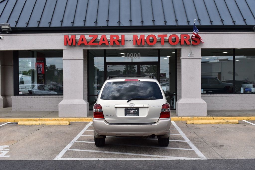 2005 Toyota Highlander 4dr V6 w/3rd Row - 22509784 - 9
