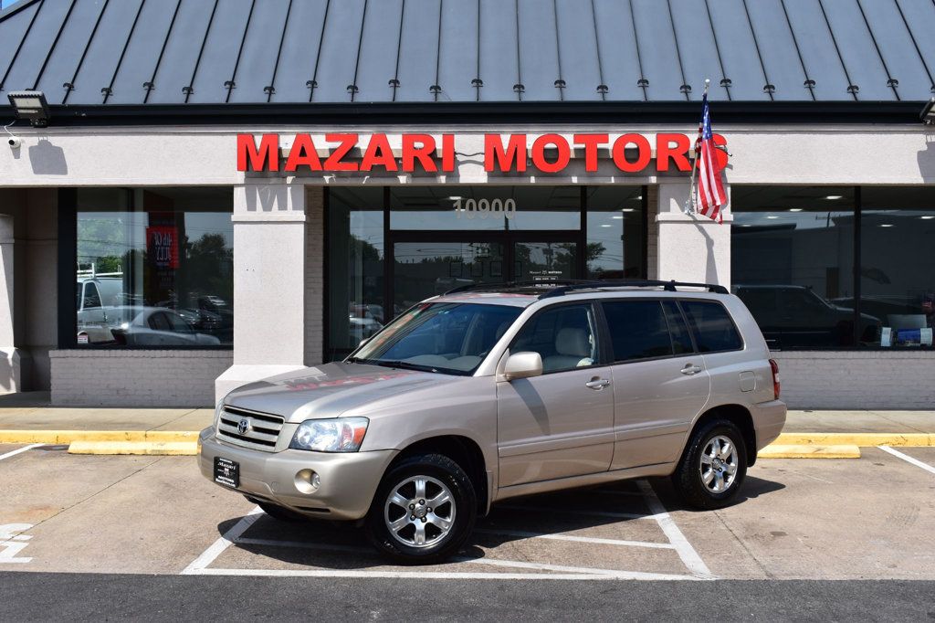 2005 Toyota Highlander photo 2