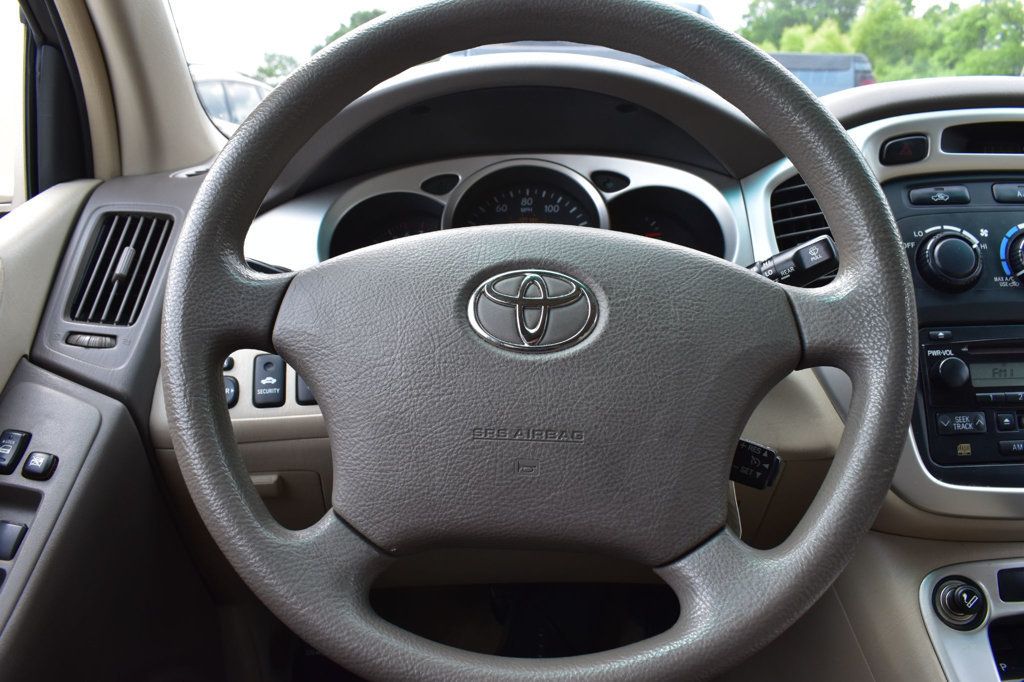 2005 Toyota Highlander 4dr V6 w/3rd Row - 22509784 - 26