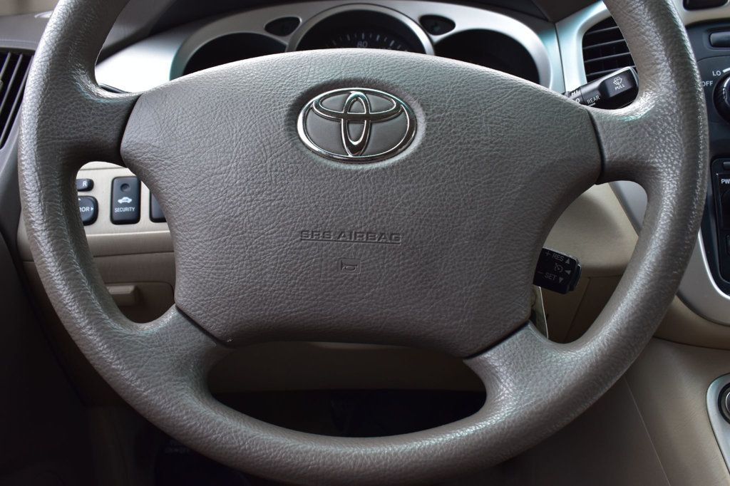 2005 Toyota Highlander 4dr V6 w/3rd Row - 22509784 - 27