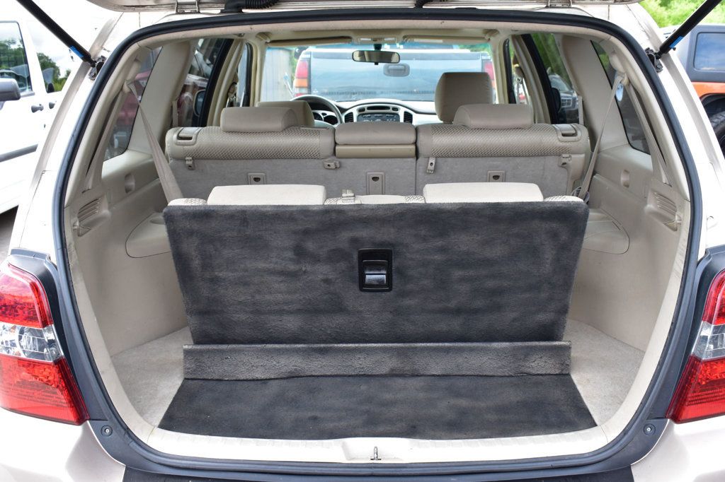 2005 Toyota Highlander 4dr V6 w/3rd Row - 22509784 - 33