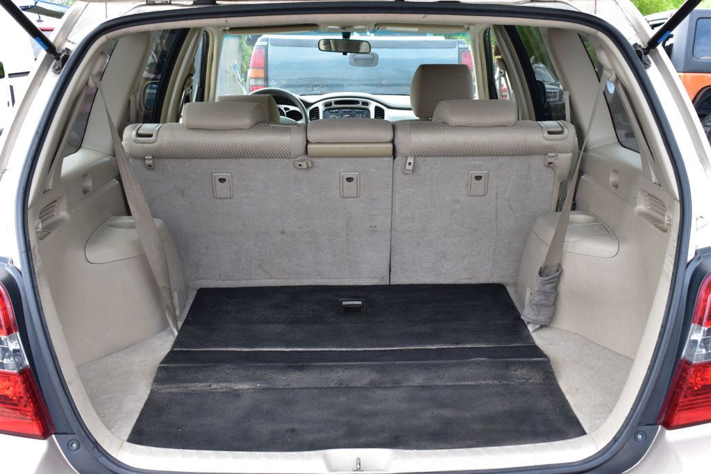 2005 Toyota Highlander 4dr V6 w/3rd Row - 22509784 - 34