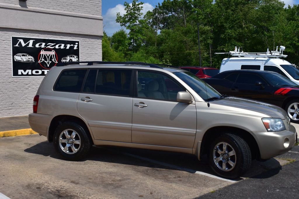 2005 Toyota Highlander photo 4