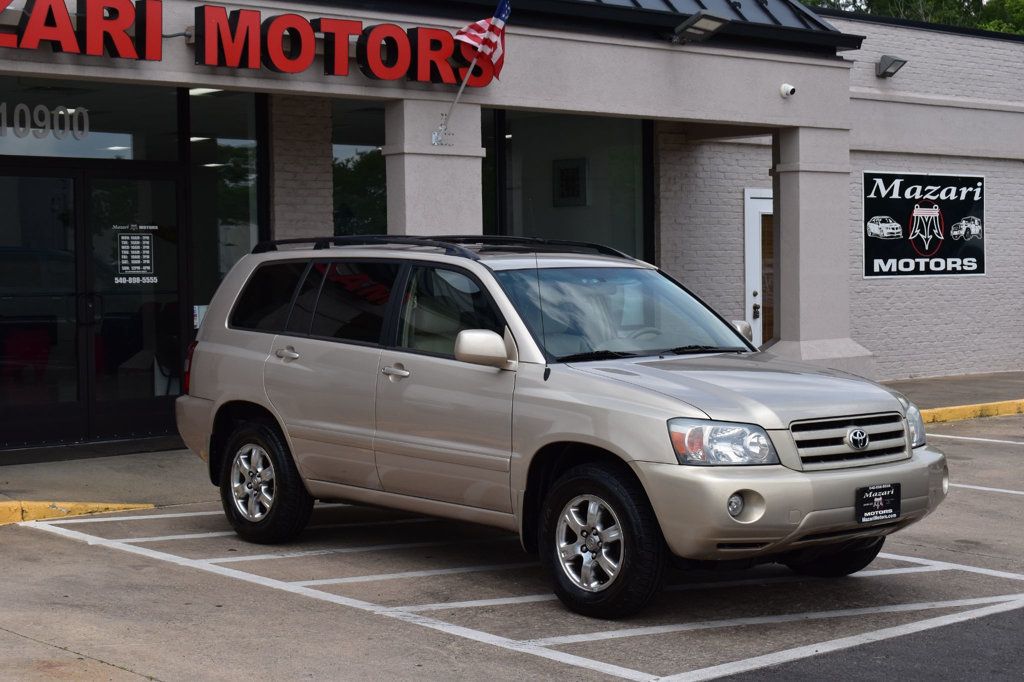 2005 Toyota Highlander 4dr V6 w/3rd Row - 22509784 - 6