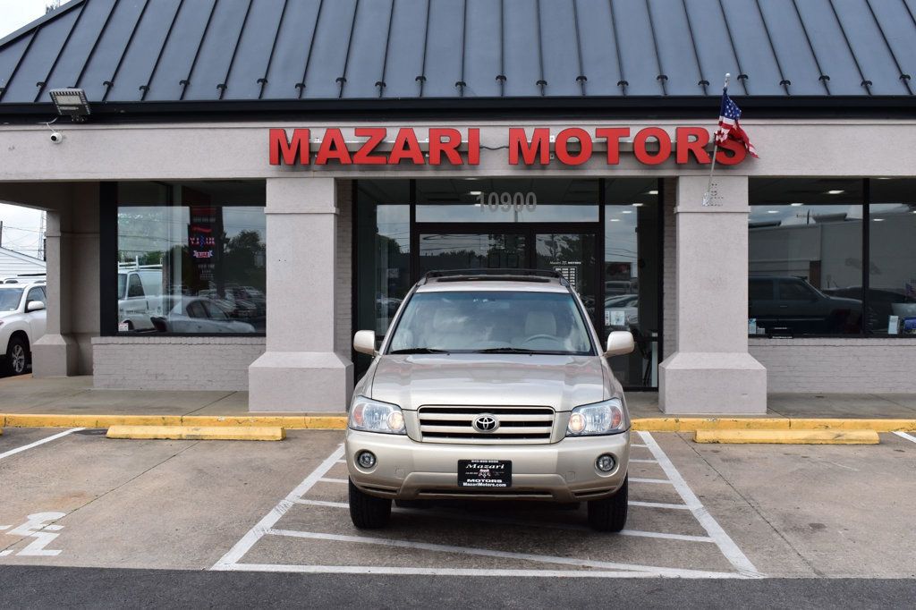 2005 Toyota Highlander 4dr V6 w/3rd Row - 22509784 - 7