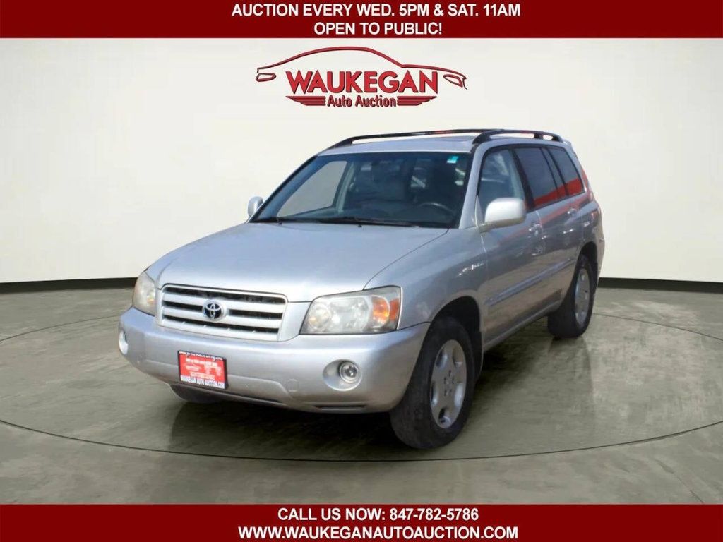 2005 Toyota Highlander Base AWD 4dr SUV V6 w/3rd Row - 23004566 | Video 1