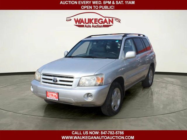2005 Toyota Highlander Base AWD 4dr SUV V6 w/3rd Row - 23004566 - 0