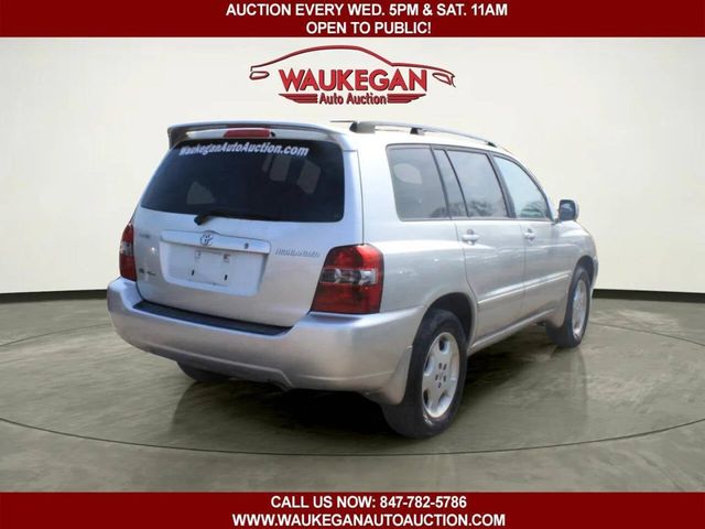 2005 Toyota Highlander Base AWD 4dr SUV V6 w/3rd Row - 23004566 - 2