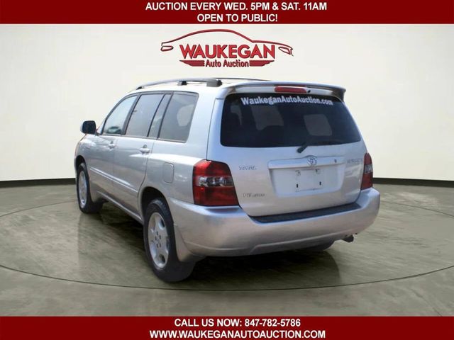 2005 Toyota Highlander Base AWD 4dr SUV V6 w/3rd Row - 23004566 - 3