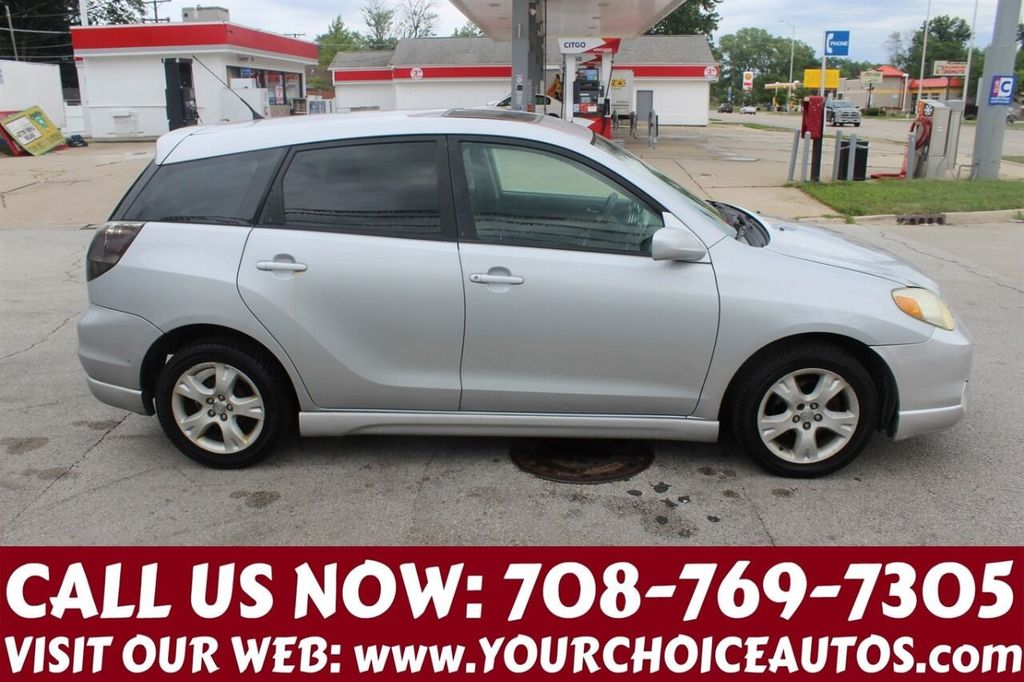 2005 Used Toyota Matrix 5dr Wagon Xr Automatic At Your Choice Autos Serving Posen Il Iid 20189496