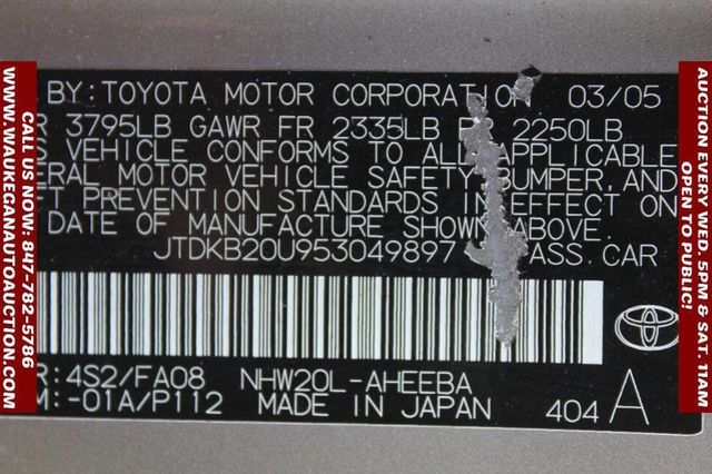 2005 Toyota Prius 5dr Hatchback - 22947846 - 9
