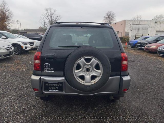 2005 Toyota RAV4 4dr Automatic - 22950346 - 3