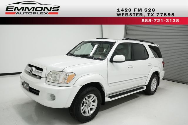 2005 Toyota Sequoia 4dr Limited - 23002591 - 0