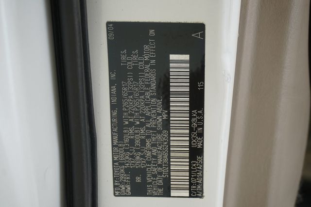 2005 Toyota Sequoia 4dr Limited - 23002591 - 34