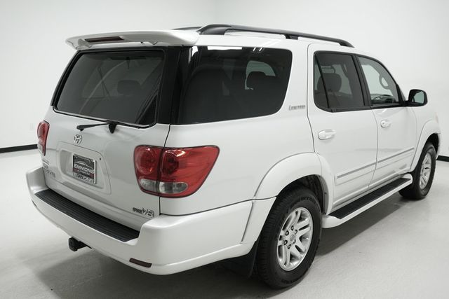 2005 Toyota Sequoia 4dr Limited - 23002591 - 3