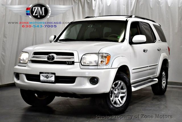 2005 Used Toyota Sequoia 4dr Limited 4wd At Zone Motors Serving Addison