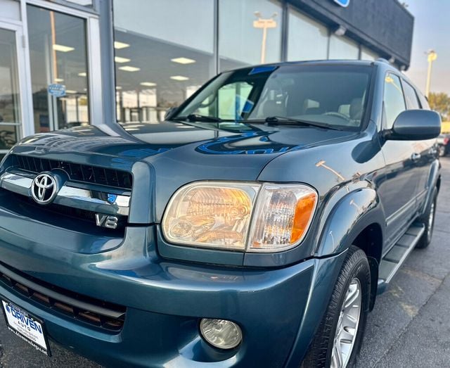 2005 Toyota Sequoia 4dr Limited 4WD - 22515289 - 11