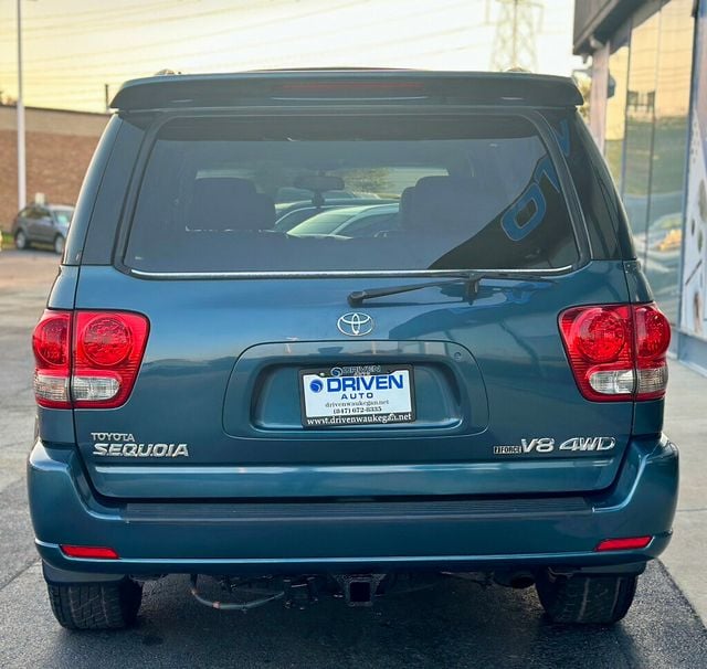 2005 Toyota Sequoia 4dr Limited 4WD - 22515289 - 3