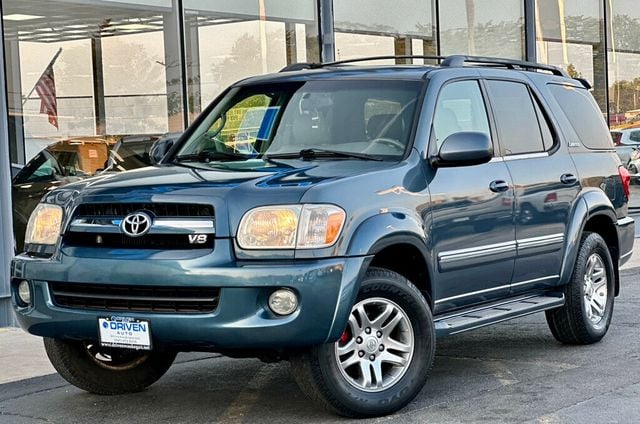 2005 Toyota Sequoia 4dr Limited 4WD - 22515289 - 44