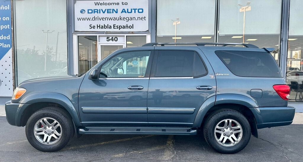 2005 Toyota Sequoia 4dr Limited 4WD - 22515289 - 45