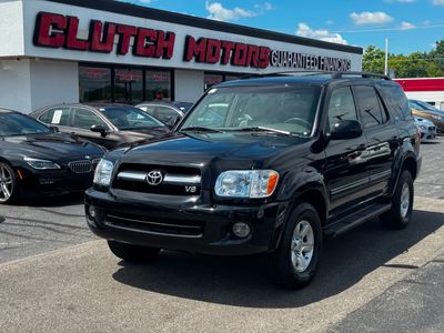 2005 Toyota Sequoia