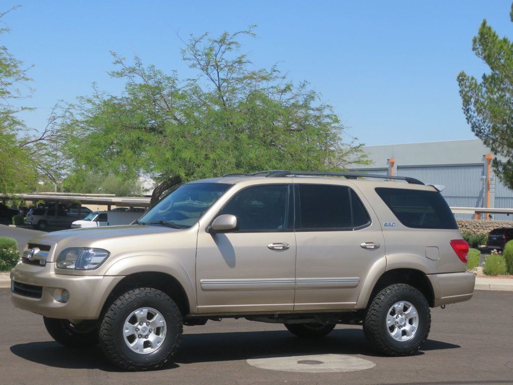 2005 Toyota Sequoia EXTRA CLEAN VERY DESIRABLE V8 SEQUOIA 3RD ROW SEAT 4X4 AZ TRUCK - 23043071 | Video 1